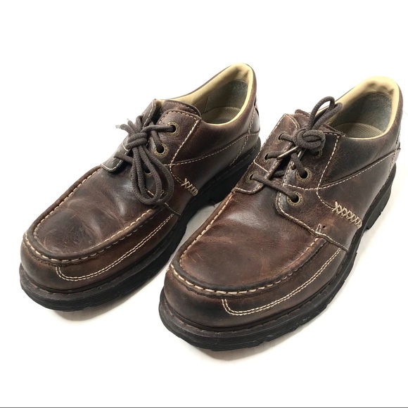DR. DOC MARTENS BROOKLYN BROWN OXFORDS LACE UP 11M main image 7